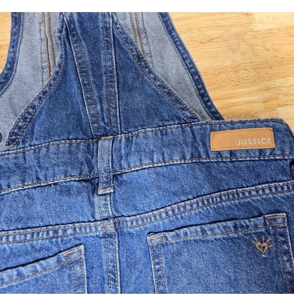 Girls Size 10 Denim Bundle – 3 Pieces – Cat & Jack + Justice – Trendy Y2K Styles